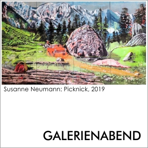Susanne Neumann: Picknik, 2019 | artspace Erdel